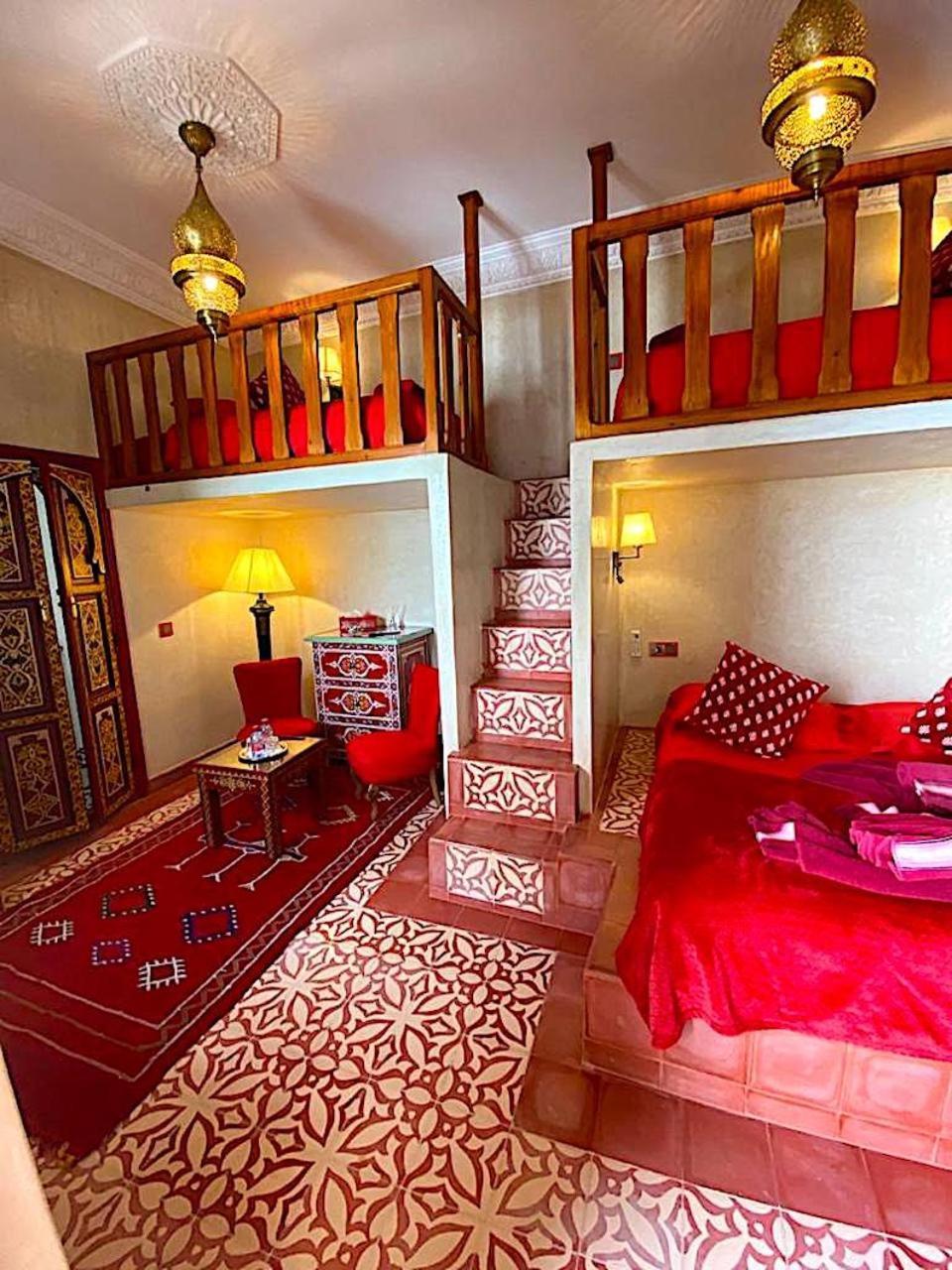 La Perle Rouge Riad Marrakesh