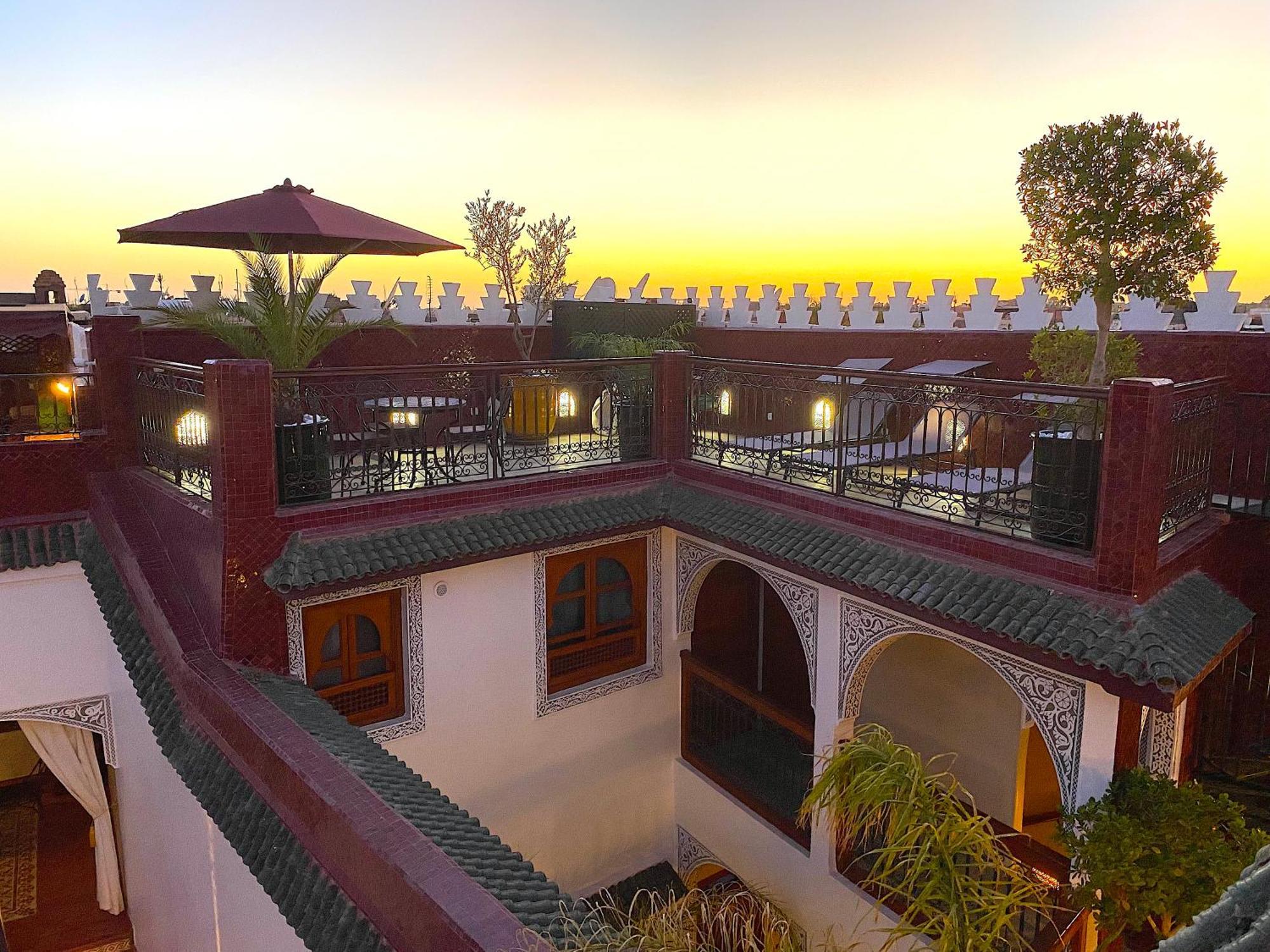 La Perle Rouge Riad
