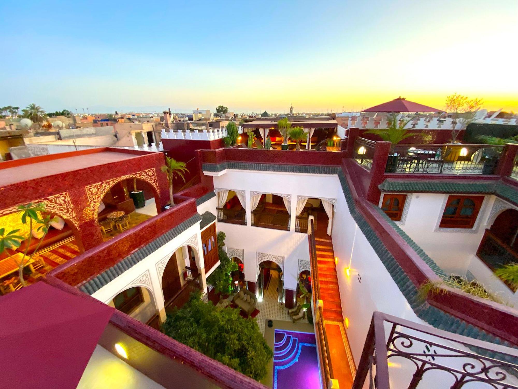 Riad La Perle Rouge 2*