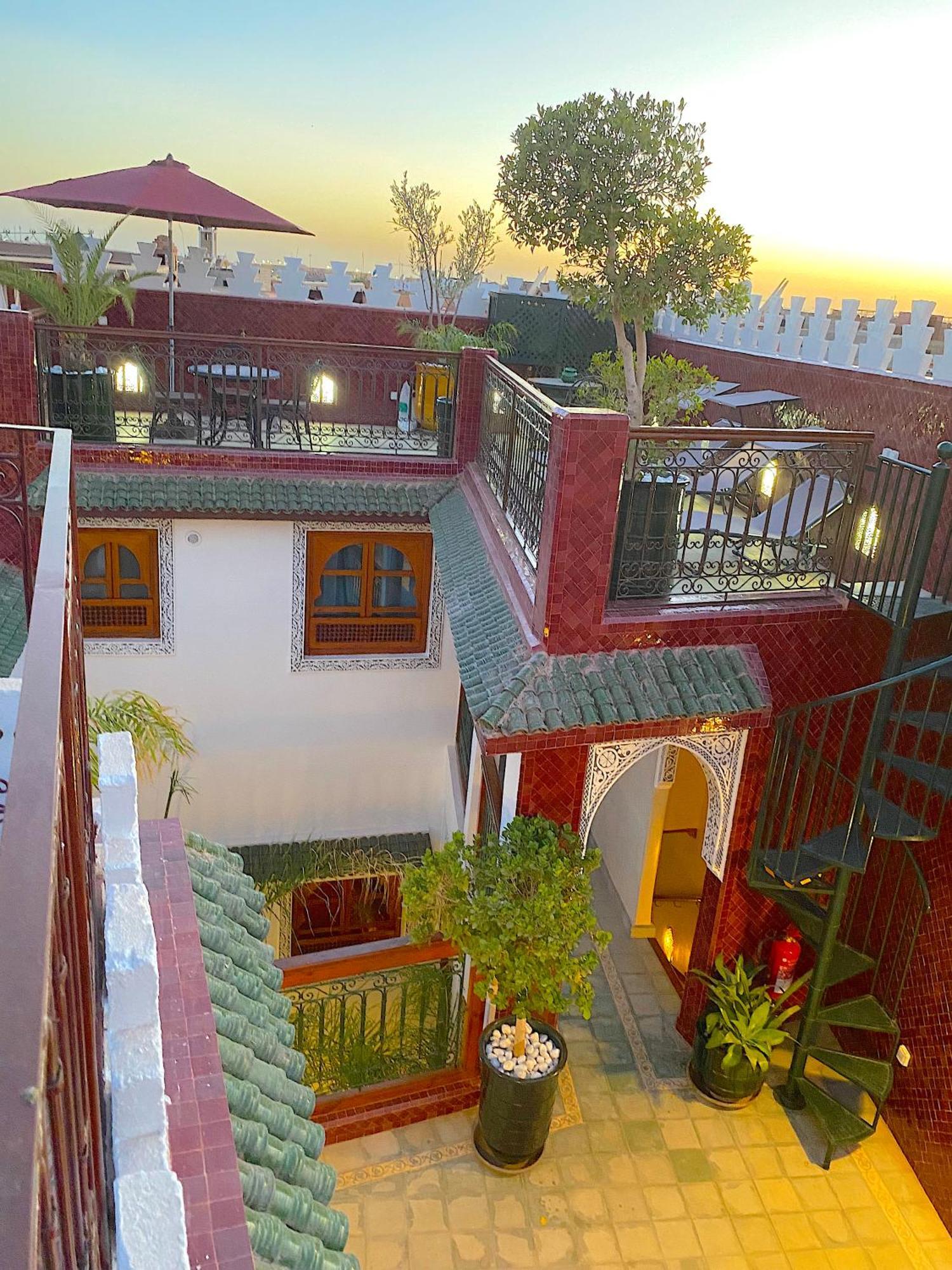 La Perle Rouge 2* Marrakesh