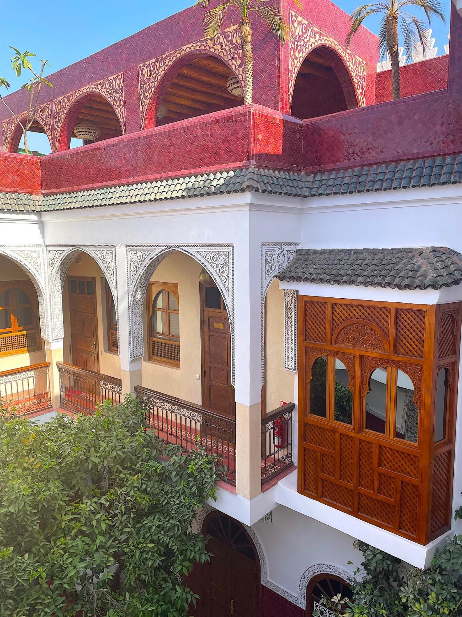 La Perle Rouge Riad 2*