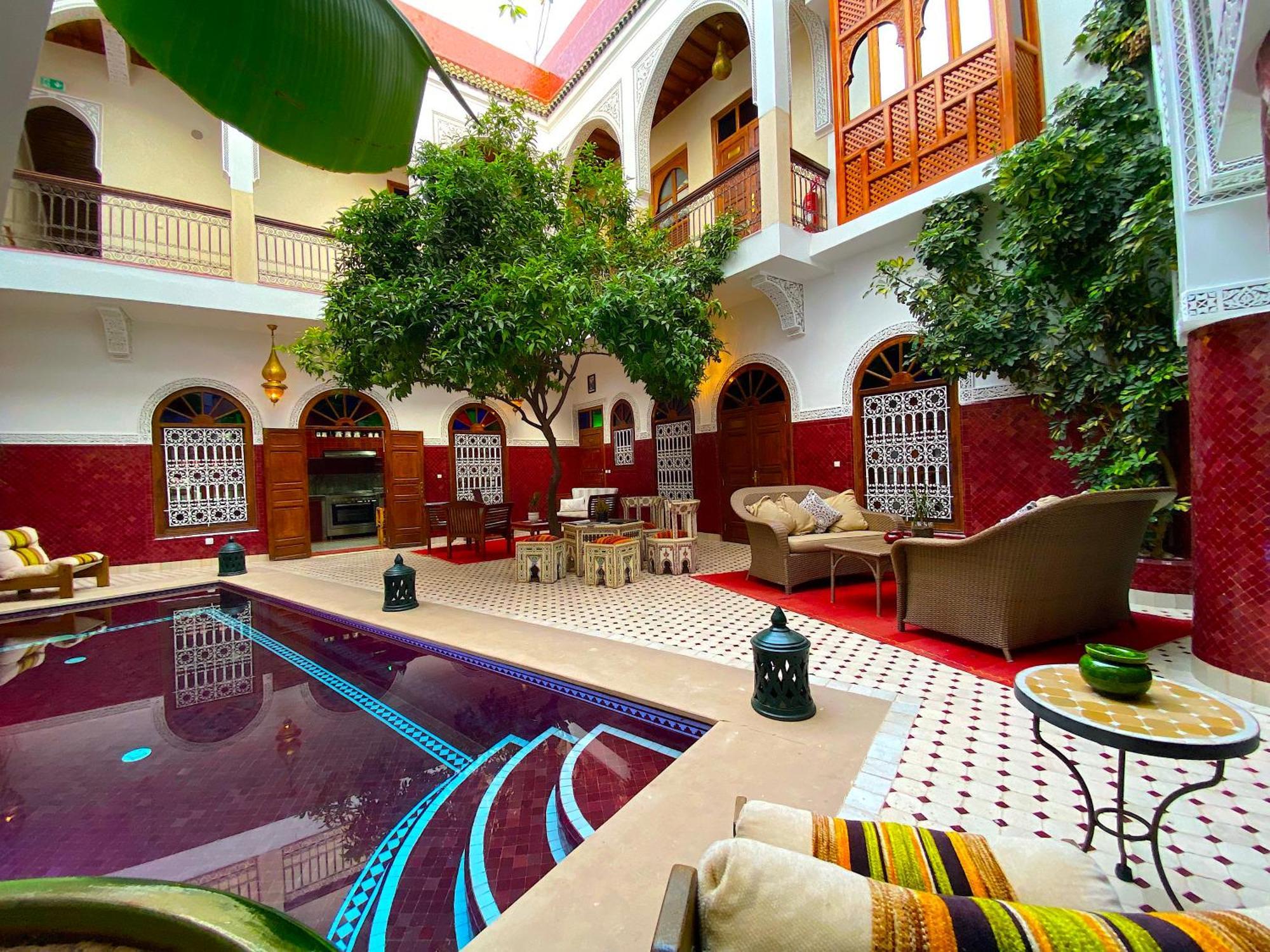 La Perle Rouge 2* Marrakesh