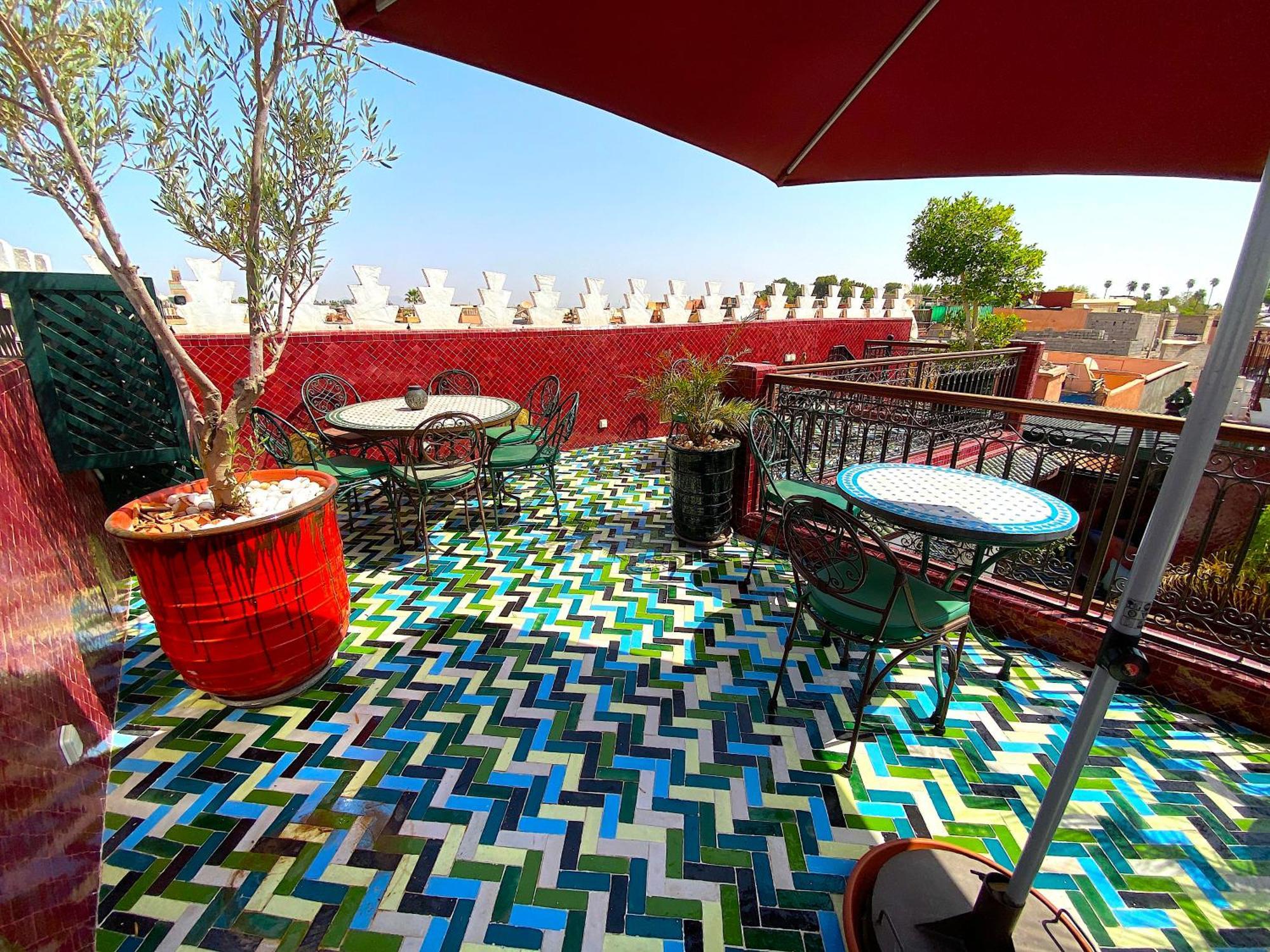 La Perle Rouge 2* Marrakesh